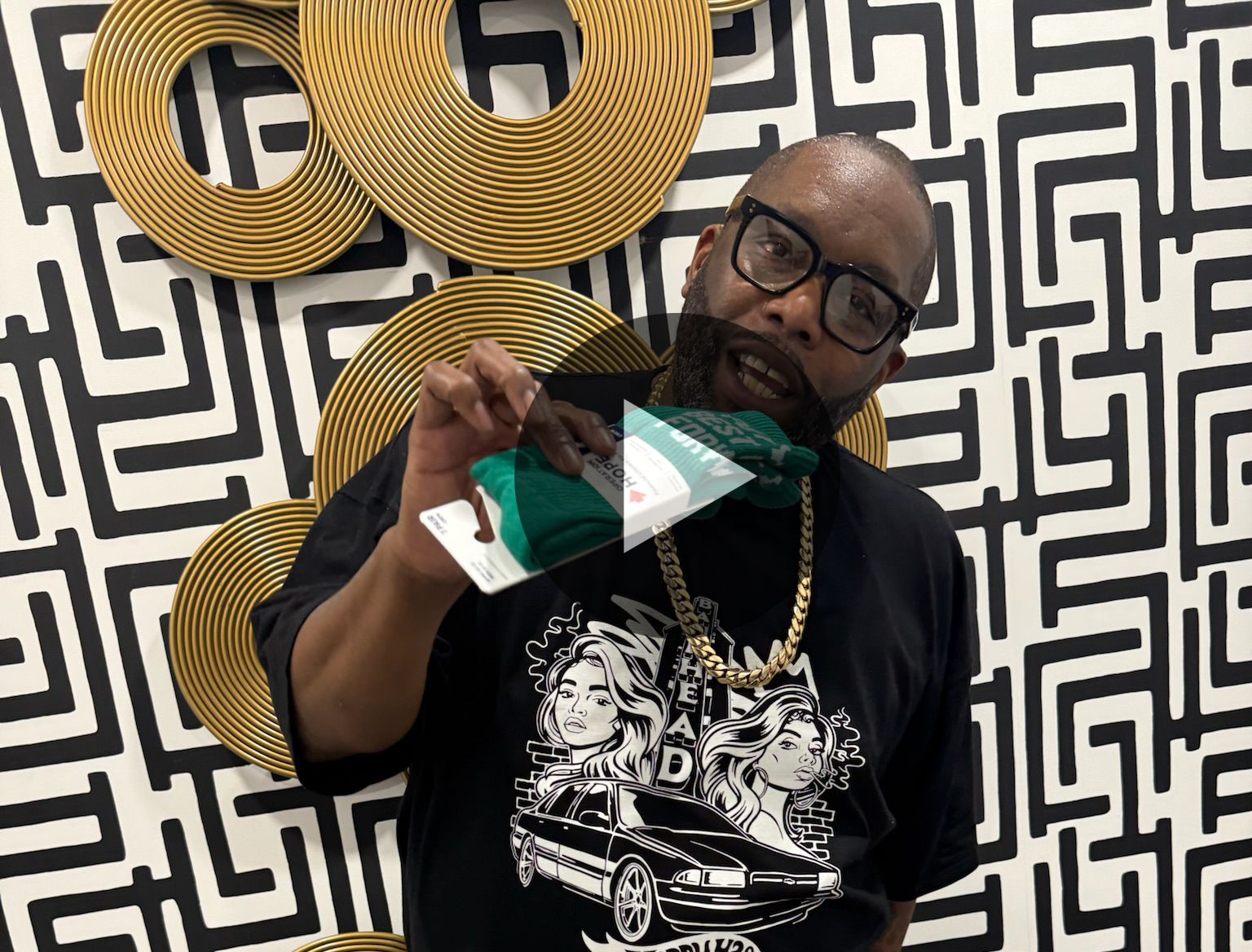 Green Socks Day Challenge - Killer Mike